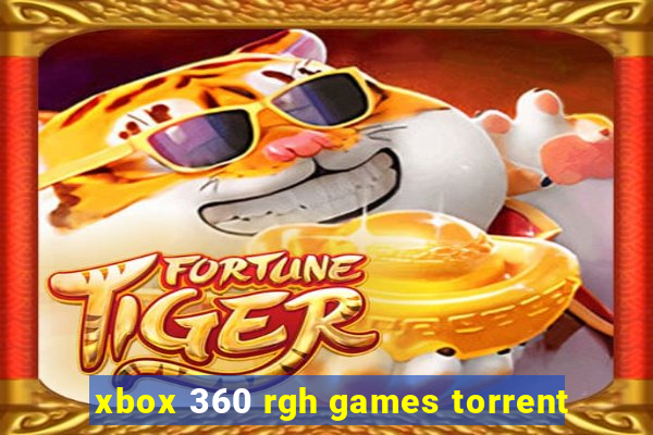 xbox 360 rgh games torrent